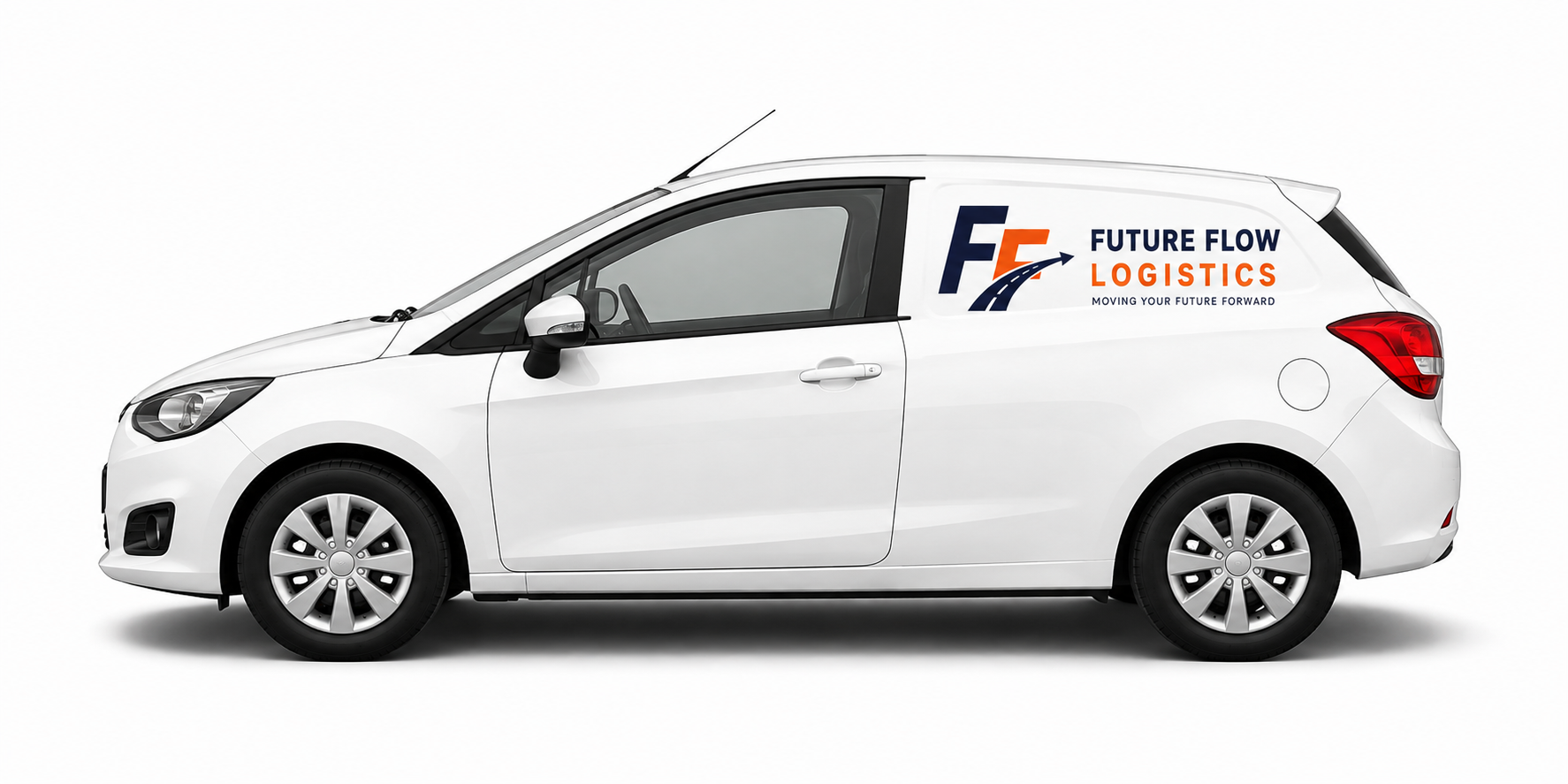 FutureFlow Logistics Car Van