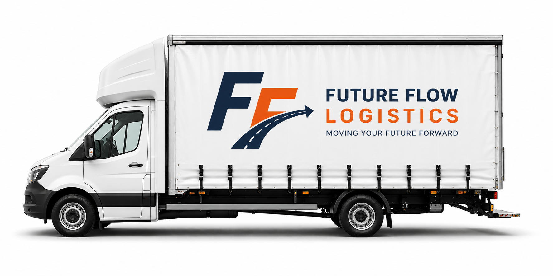 FutureFlow Logistics Curtain Sided Luton