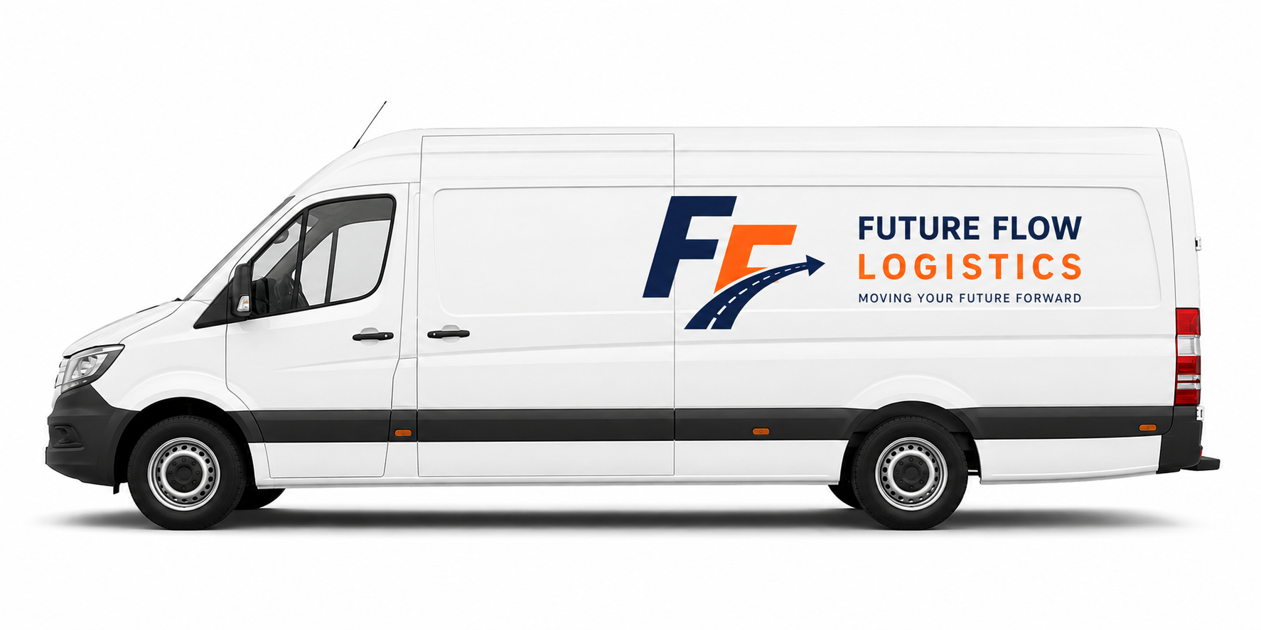 FutureFlow Logistics Long Wheel Base Van (4m)